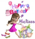 Happy Birthday-Melissa