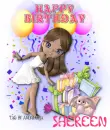 Happy birthday-Shereen   