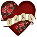 floral heart Tara