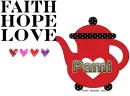 faith hope love Pami