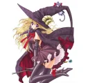 Cute Anime Girl Witch