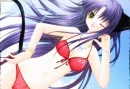 hot anime bikini girl