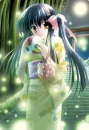 Anime Kimono Girl