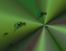 MYSTICAL GREEN FLYS