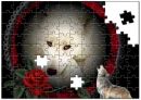 Background>>Wolf  Puzzle