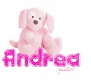 Pink puppy - Andrea