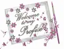 Welcome to profile
