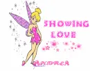 Tinkerbell - Showing Love - Andrea