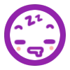 Sleepy Emoticon