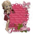 Valentine's day-Jane