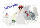 Let'us play snowman