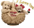 i love you cute bear