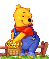 Winnie the Pooh goes farming