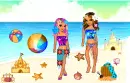 Doll At the beach
