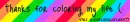 Coloring my life