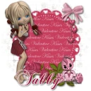 Valentine's day-Tabby