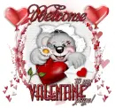 Welcome To My Valentine Page