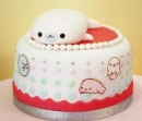 Kawaii Seal Cake