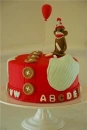 Sock Monkey Cake