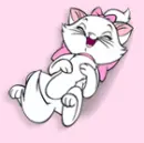 Laughing Maire Cat