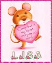 Lisa come live in my heart