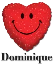 Red Heart Smiling