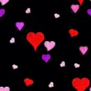 love heart background