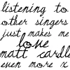 i love Matt Cardle