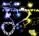 hearts and more