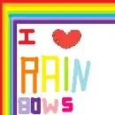 i LOVE RAINBOWS