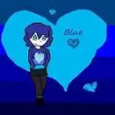 Blue kicks butt!