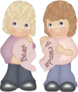 Two girls 