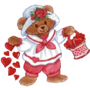 bear with a heart