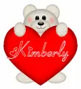 bear with the name kimberly