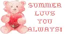 Summer luvs you always