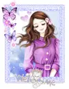 Kawaii Girl Welcome
