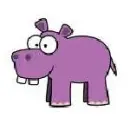 Purple Hippo
