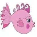 Fish a pink fish 