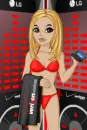 Verizon Bikini Babe