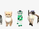 foopets in funny cothes