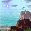 BEAUTIFUL ANIMATED SEA