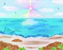 ANIMATED SEA PAINTING