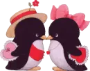 TWO PENGUINS