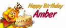 HAPPY BIRTHDAY Amber