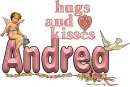 Hugs and Kisses Andrea