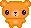 Orange Bear