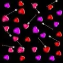 valentine hearts wallpaper