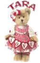 cute love bear TARA