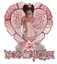 Heart Pink Girl