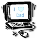 Dad - Love Dad - I Love Dad